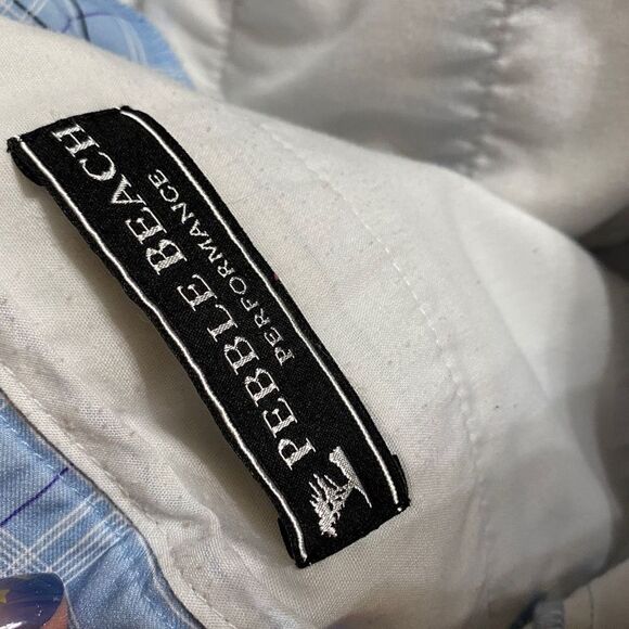 Pebble Beach Performance Golf Shorts 38 - Picture 4 of 5